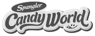 SPANGLER CANDY WORLD logo