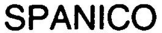 SPANICO logo