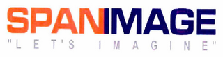 SPANIMAGE "LET'S IMAGINE" logo