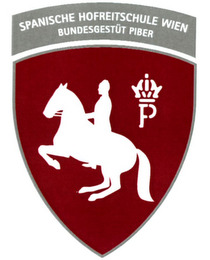 SPANISCHE HOFREITSCHULE WIEN BUNDESGESTÜT PIBER P logo