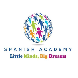 SPANISH ACADEMY LITTLE MINDS, BIG DREAMS logo