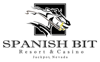SPANISH BIT RESORT & CASINO JACKPOT, NEVADA logo