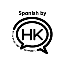 SPANISH BY HK FROM BEGINNER TO EXPERT logo