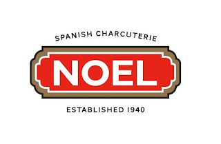 SPANISH CHARCUTERIE NOEL ESTABLISHED 1940 logo