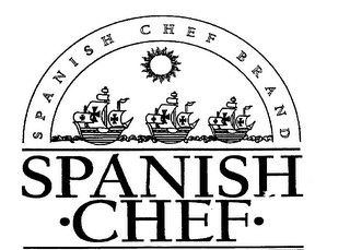 SPANISH CHEF BRAND logo