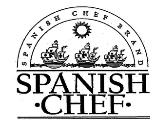 SPANISH CHEF BRAND logo
