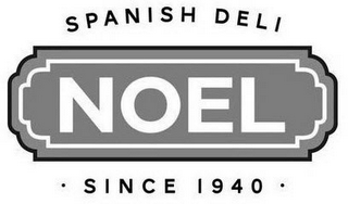 SPANISH DELI NOEL SINCE 1940 logo