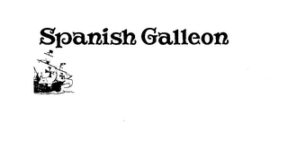 SPANISH GALLEON logo