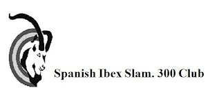 SPANISH IBEX SLAM. 300 CLUB logo