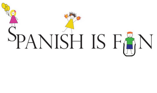 SPANISH IS FUN logo