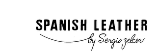 SPANISH LEATHER BY SERGIO ZELCER logo