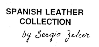 SPANISH LEATHER COLLECTION BY SERGIO ZELCER logo