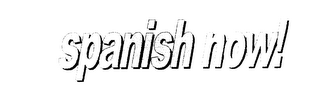 SPANISH NOW! logo