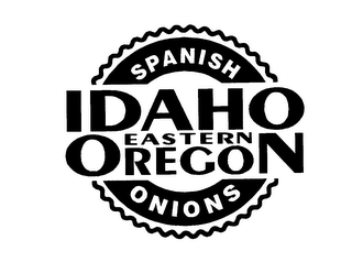 SPANISH ONIONS IDAHO EASTERN OREGON logo