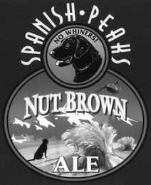 SPANISH PEAKS NO WHINERS! NUT BROWN ALE logo