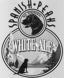 SPANISH PEAKS NO WHINERS! WHITE ALE logo
