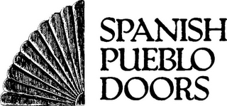 SPANISH PUEBLO DOORS logo