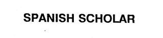 SPANISH SCHOLAR logo