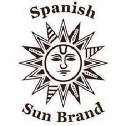 SPANISH SUN BRAND logo