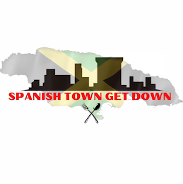 SPANISH TOWN GET DOWN logo
