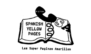 SPANISH YELLOW PAGES USA LAS SUPER PAGINAS AMARILLAS logo
