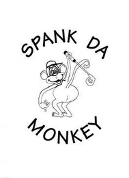 SPANK DA MONKEY logo