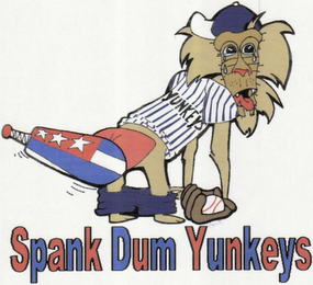 SPANK DUM YUNKEYS YUNKEYS logo