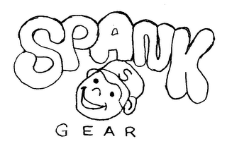 SPANK GEAR logo