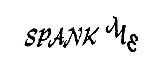 SPANK ME logo