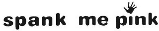 SPANK ME PINK logo