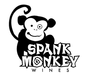 SPANK MONKEY WINES logo