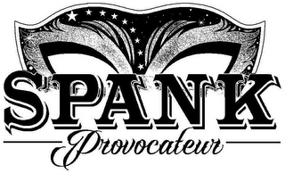 SPANK PROVOCATEUR logo