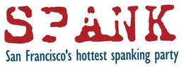 SPANK SAN FRANCISCO'S HOTTEST SPANKING PARTY logo