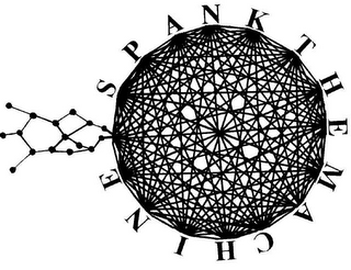 SPANK THE MACHINE logo