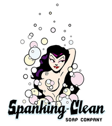 SPANKING · CLEAN SOAP COMPANY logo