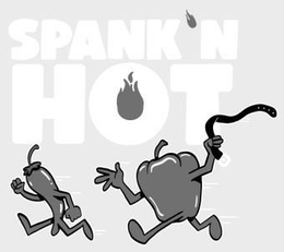 SPANK'N HOT logo