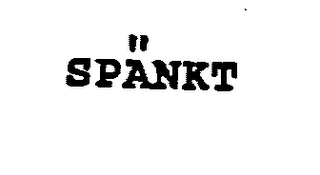 SPANKT logo