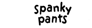 SPANKY PANTS logo