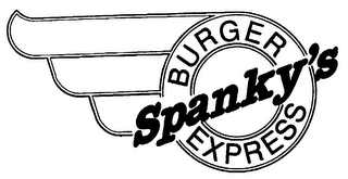 SPANKY'S BURGER EXPRESS logo