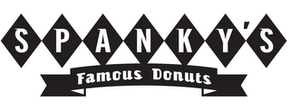 SPANKY'S FAMOUS DONUTS logo