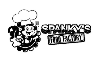 SPANKY'S FOOD FACTORY logo