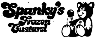 SPANKY'S FROZEN CUSTARD logo