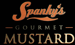 SPANKY'S GOURMET MUSTARD logo