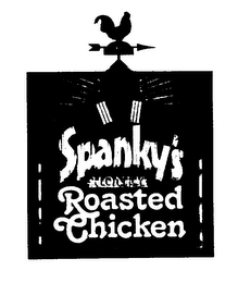 SPANKY'S HONEY ROASTED CHICKEN logo