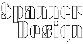 SPANNER DESIGN logo
