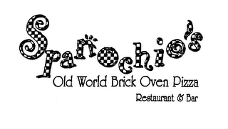 SPANOCHIO'S OLD WORLD BRICK OVEN PIZZA RESTAURANT & BAR logo