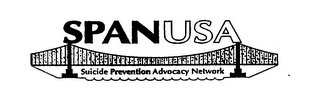 SPANUSA SUICIDE PREVENTION ADVOCACY NETWORK logo