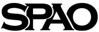 SPAO logo