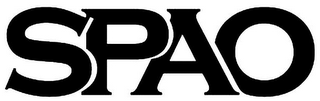 SPAO logo