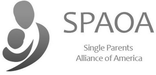 SPAOA SINGLE PARENTS ALLIANCE OF AMERICA logo